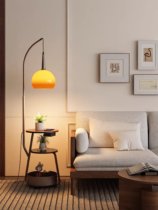 Solstice Arc Floor Lamp - DWHOME