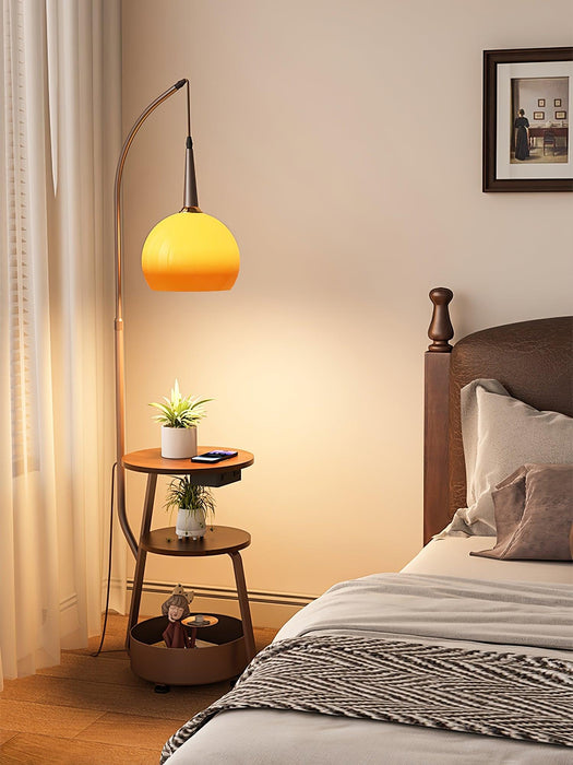 Solstice Arc Floor Lamp - DWHOME