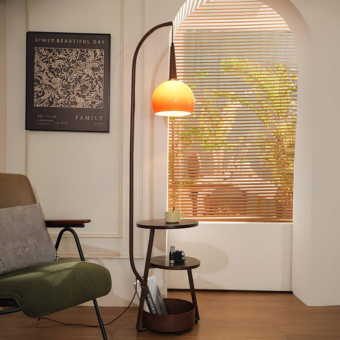 Solstice Arc Floor Lamp - DWHOME