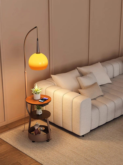 Solstice Arc Floor Lamp - DWHOME