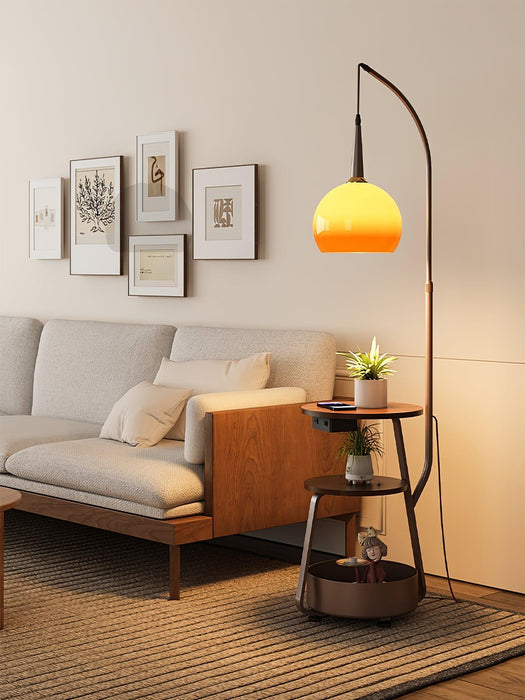 Solstice Arc Floor Lamp - DWHOME