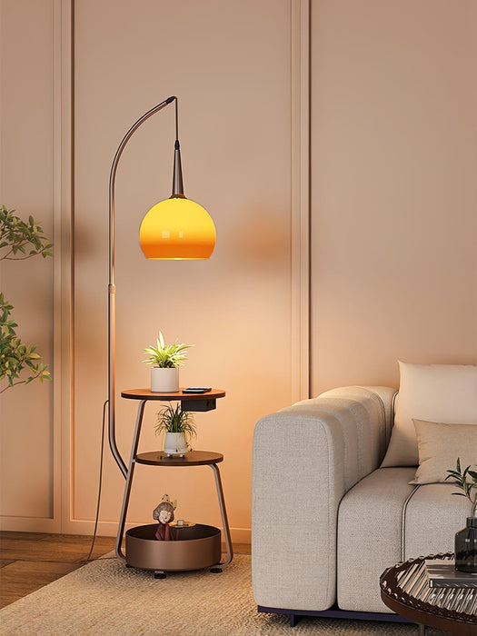 Solstice Arc Floor Lamp - DWHOME