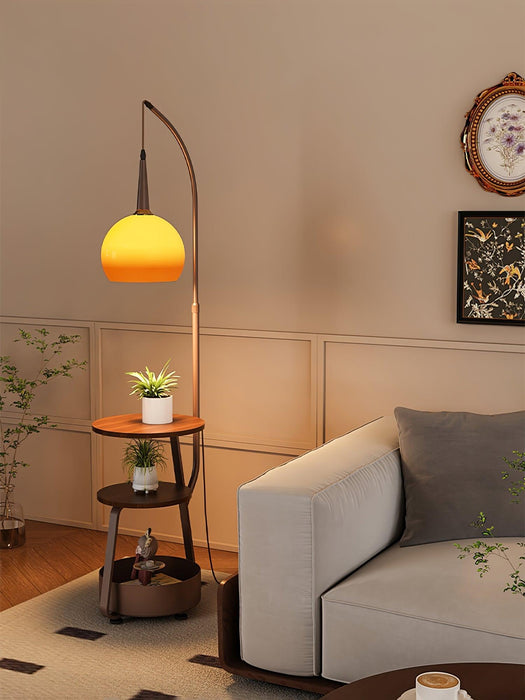 Solstice Arc Floor Lamp - DWHOME