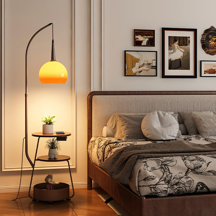 Solstice Arc Floor Lamp - DWHOME