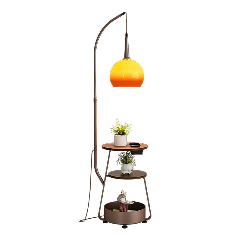 Solstice Arc Floor Lamp-DWHOME