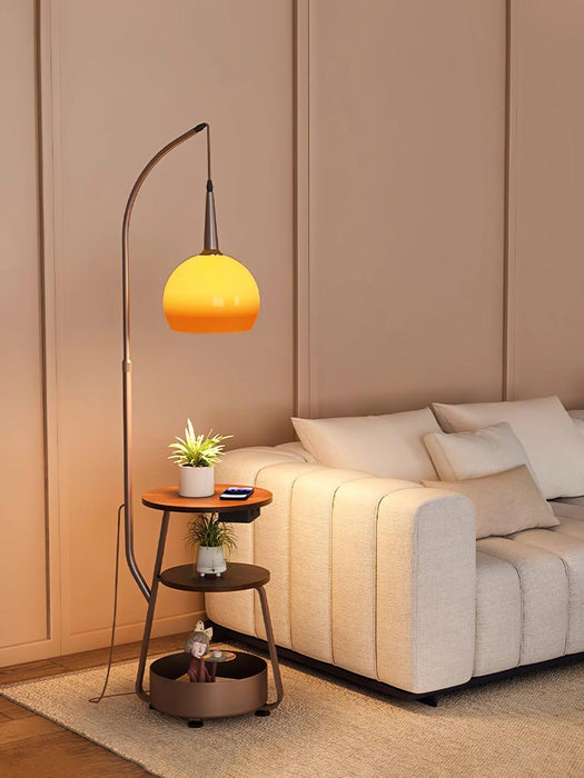 Solstice Arc Floor Lamp - DWHOME