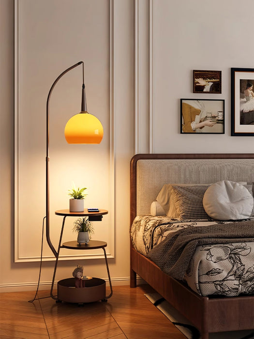 Solstice Arc Floor Lamp.