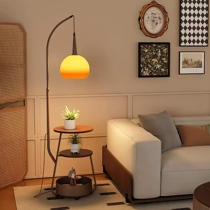 Solstice Arc Floor Lamp - DWHOME