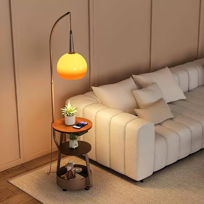 Solstice Arc Floor Lamp - DWHOME