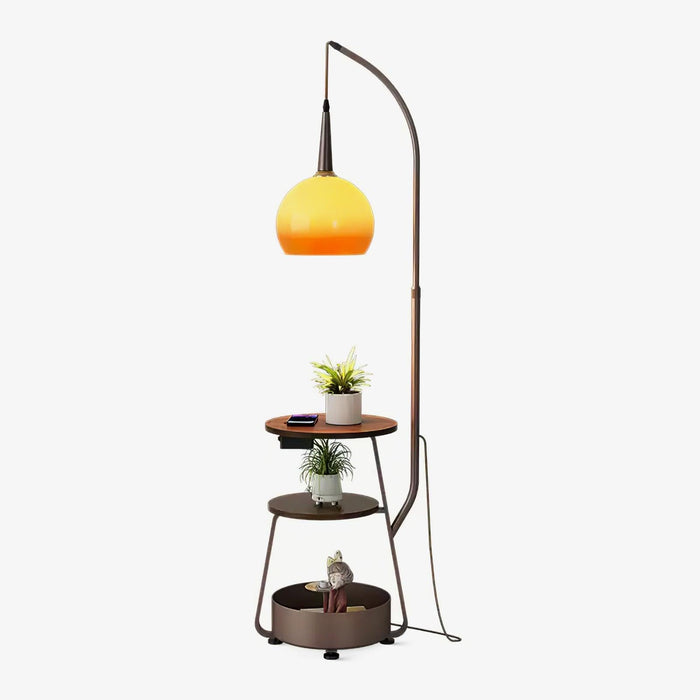 Solstice Arc Floor Lamp - DWHOME