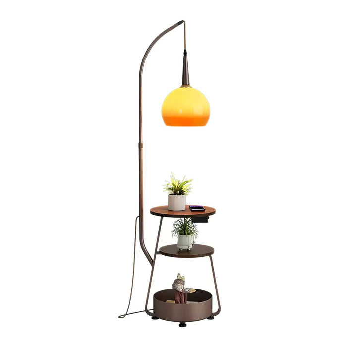 Solstice Arc Floor Lamp - DWHOME