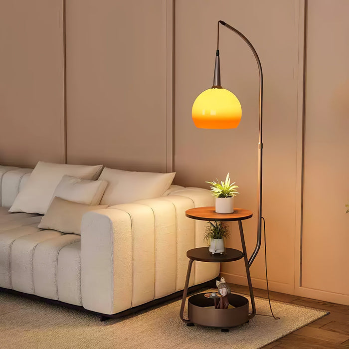 Solstice Arc Floor Lamp.