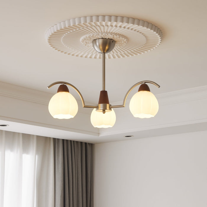 Soluna Bloom Chandelier-DWHOME
