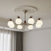 Soluna Bloom Chandelier-DWHOME