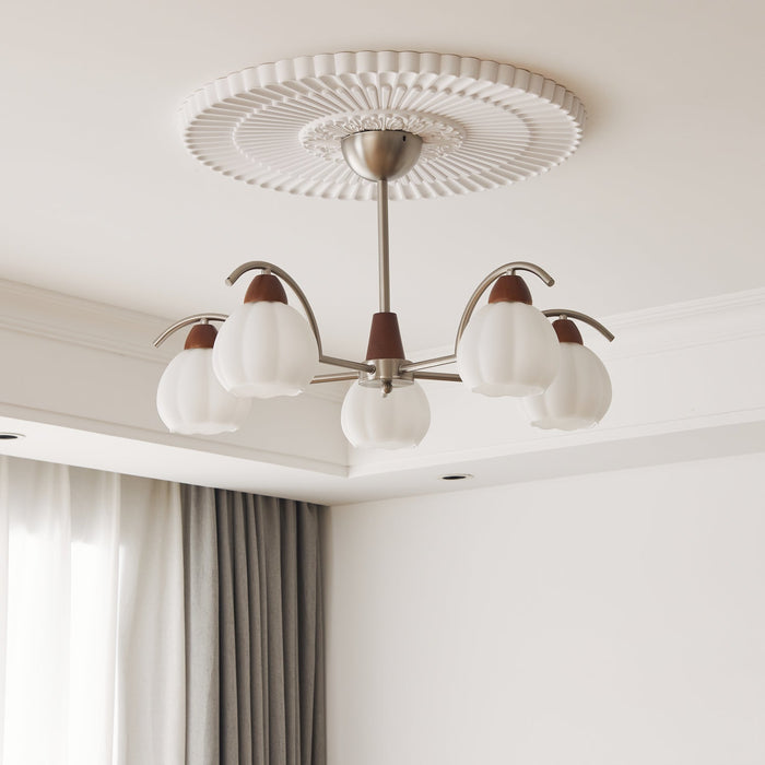Soluna Bloom Chandelier-DWHOME