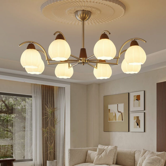 Soluna Bloom Chandelier-DWHOME