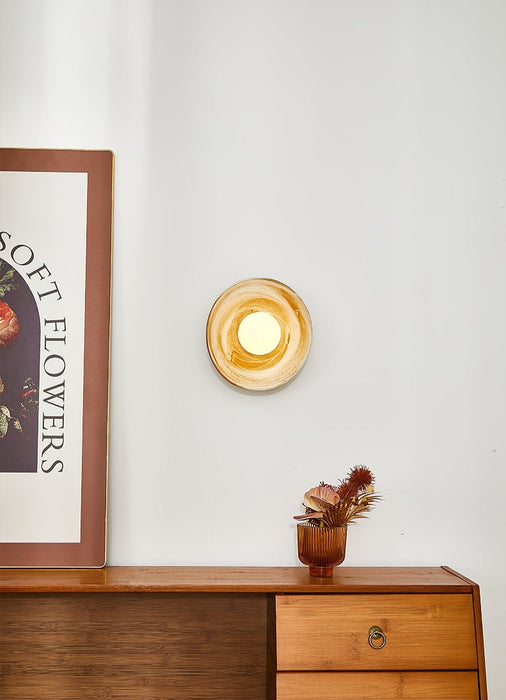 Solune Wall Light-DWHOME
