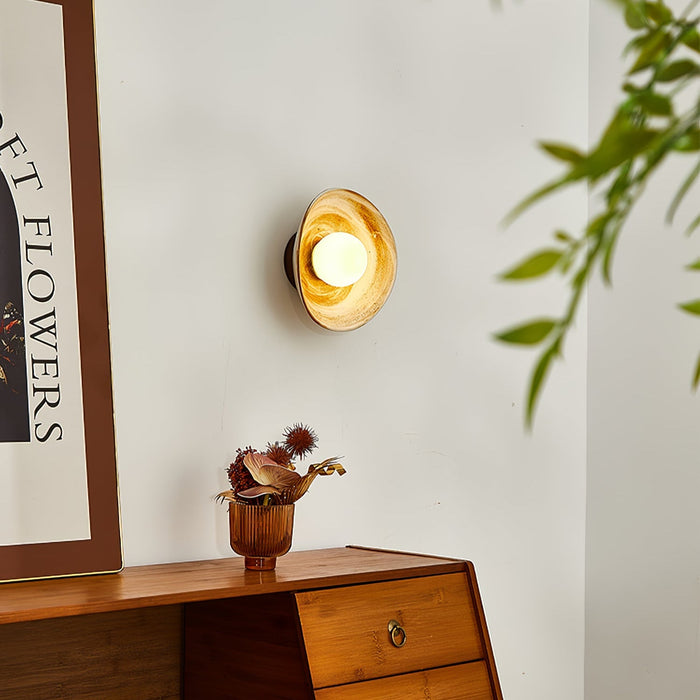 Solune Wall Light-DWHOME