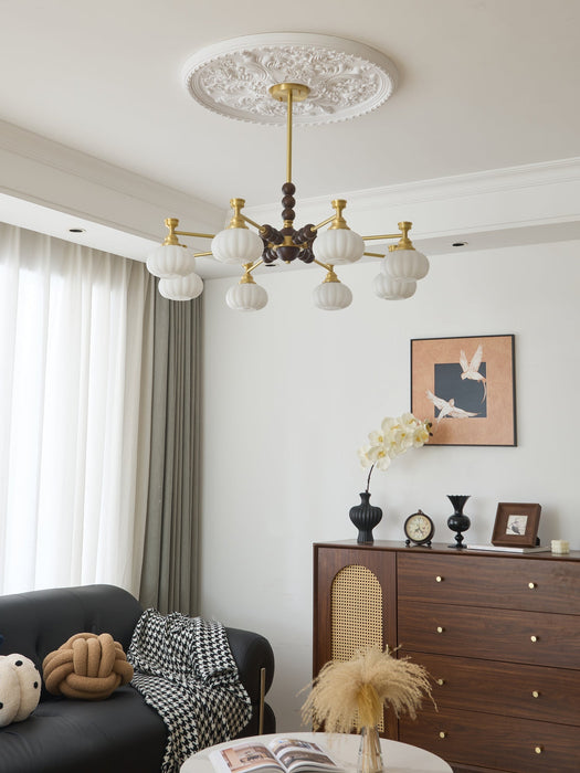 Solviento Chandelier-DWHOME