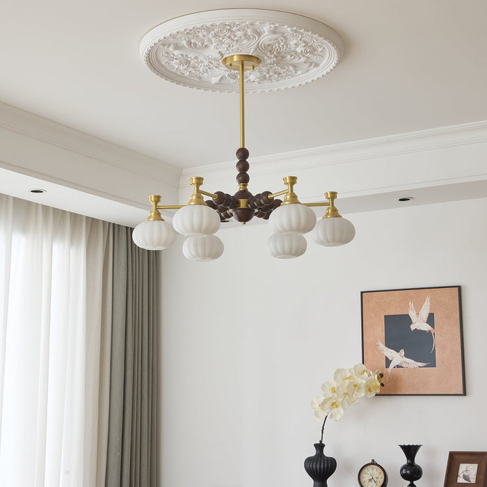 Solviento Chandelier-DWHOME