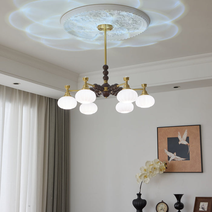 Solviento Chandelier-DWHOME