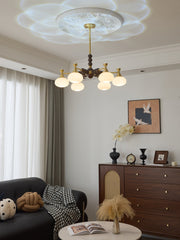 Solviento Chandelier-DWHOME