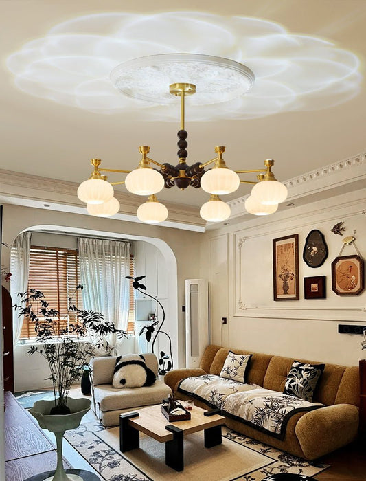 Solviento Chandelier-DWHOME