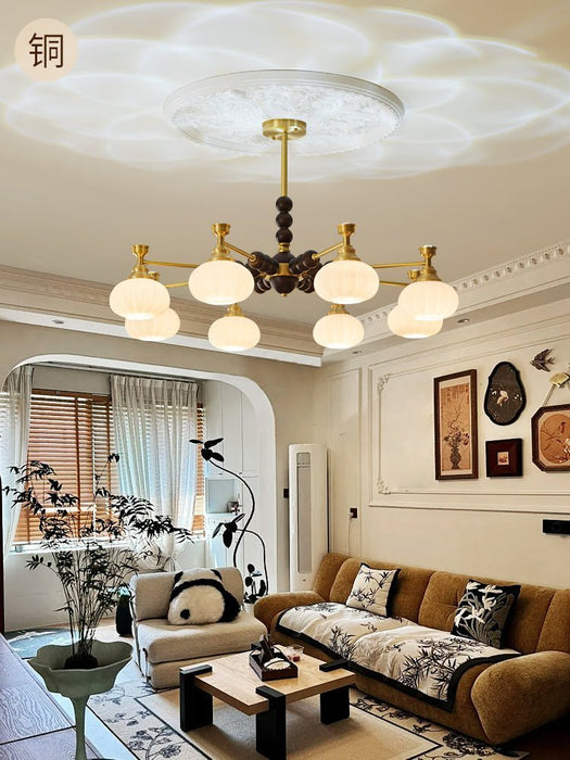 Solviento Chandelier-DWHOME