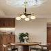 Solviento Chandelier-DWHOME
