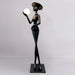 Sophia Elegance Sculpture Floor Lamp-DWHOME