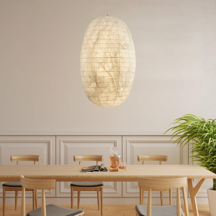 Sophia Silk Pendant Lamp - DWHOME