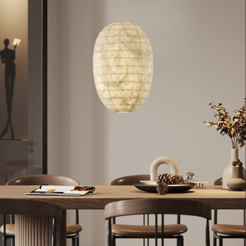 Sophia Silk Pendant Lamp-DWHOME