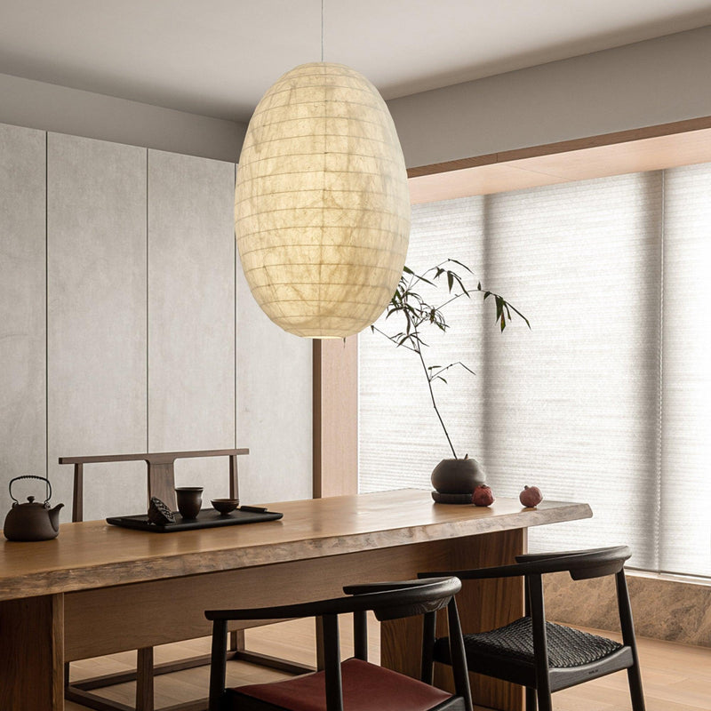 Sophia Silk Pendant Lamp-DWHOME