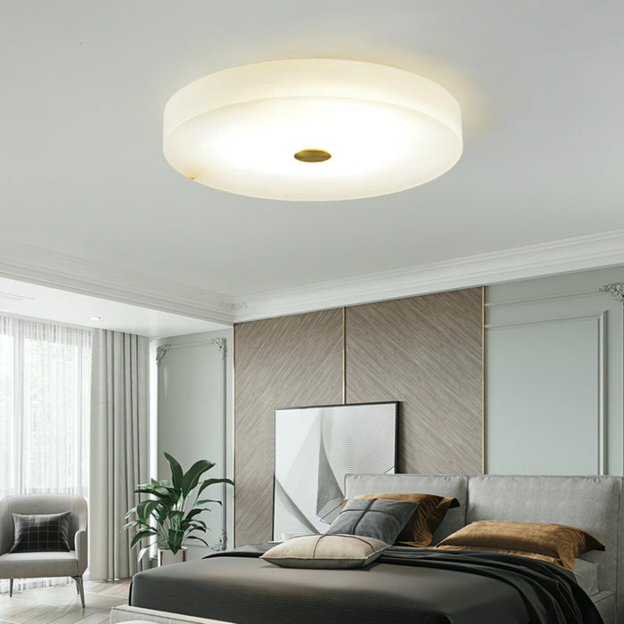 Sophie Alabaster Ceiling Lamp.