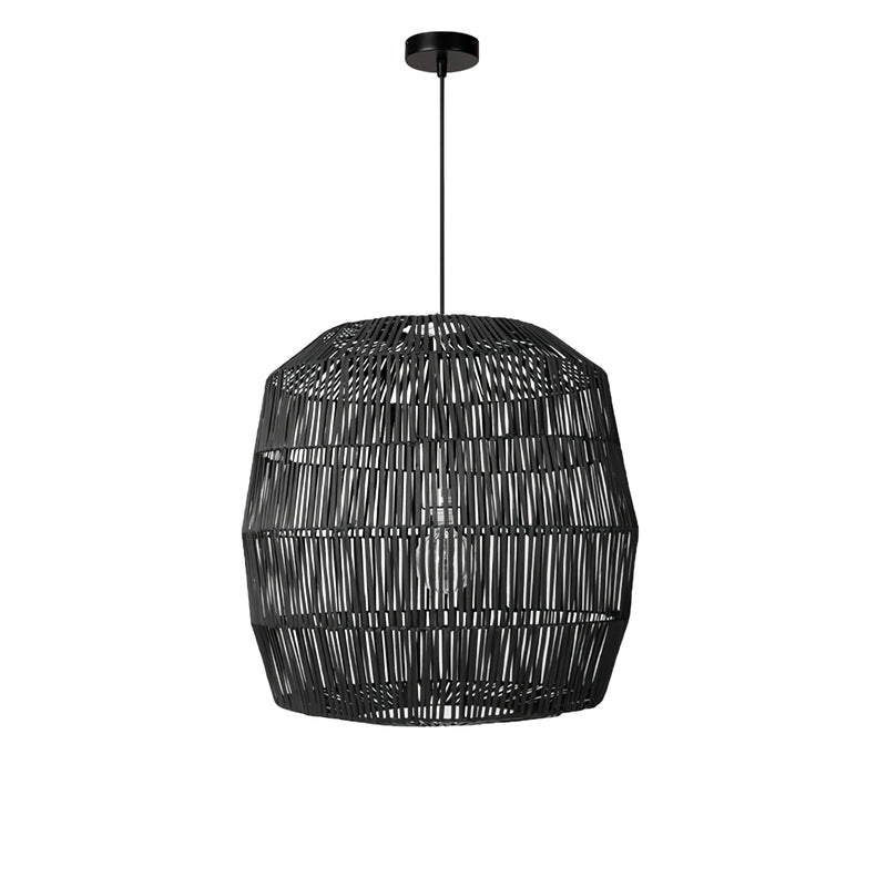 Sora Rattan Pendant Light-DWHOME