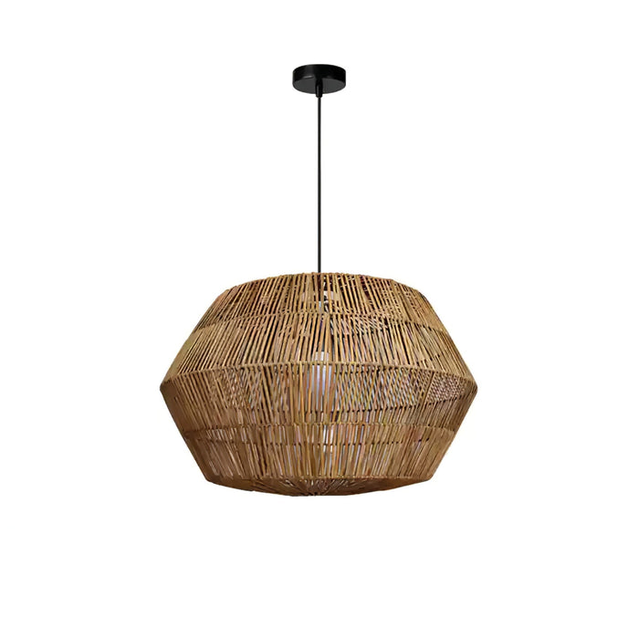 Sora Rattan Pendant Light-DWHOME