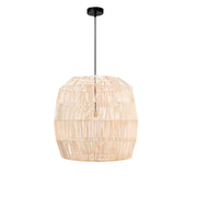 Sora Rattan Pendant Light-DWHOME