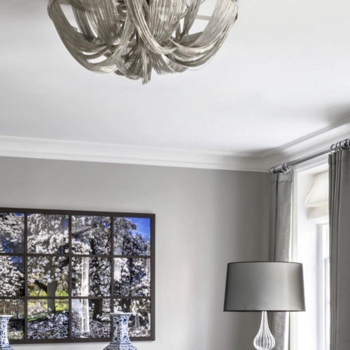 Tassel Aluminum Chain Ceiling Light-DWHOME