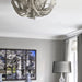 Tassel Aluminum Chain Ceiling Light-DWHOME