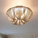 Tassel Aluminum Chain Ceiling Light.