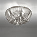 Tassel Aluminum Chain Ceiling Light.