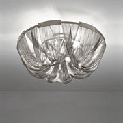 Tassel Aluminum Chain Ceiling Light-DWHOME
