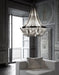 Tassel Aluminum Chain Chandelier - DWHOME