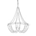 Tassel Aluminum Chain Chandelier - Vakkerlight