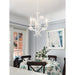 Southport Sage Rose Chandelier-DWHOME