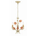 Southport Sage Rose Chandelier-DWHOME