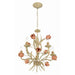 Southport Sage Rose Chandelier-DWHOME