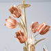 Southport Sage Rose Chandelier-DWHOME