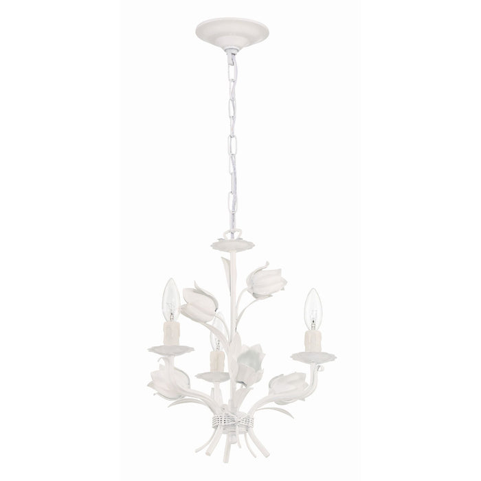 Southport Sage Rose Chandelier-DWHOME