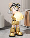 Space Bear Built-in Battery Floor Lamp-DWHOME
